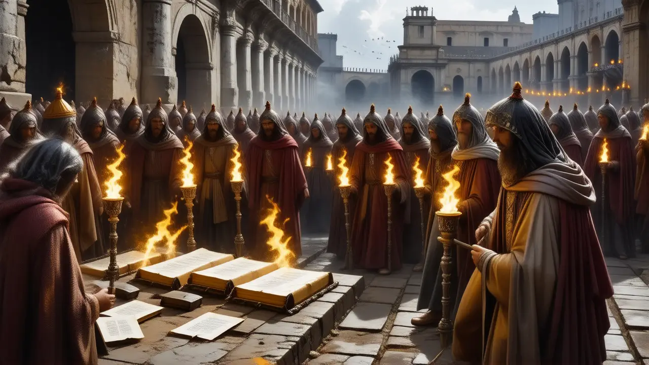 Roma antigua, fe cristiana, comunidad unida