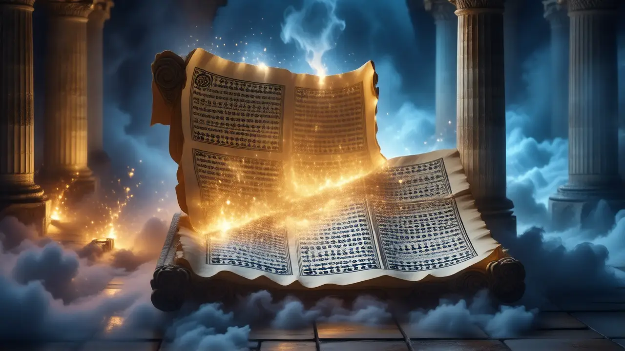 Un pergamino antiguo revela un misterio histórico