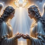 como son los angeles segun la biblia descripción y misterios