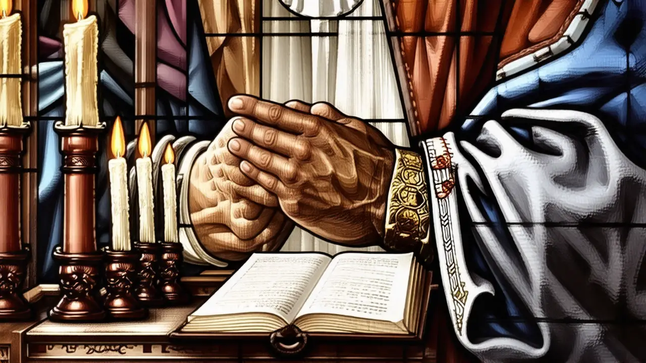 Belleza sagrada emana luz y esperanza