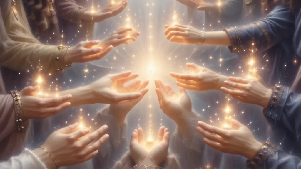 Oración y esperanza ascienden con paz