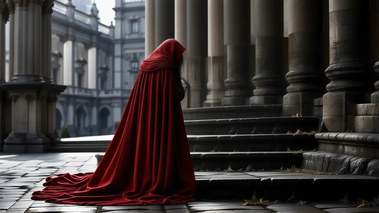 Drama rey, culpa, redención, sombras y piedra