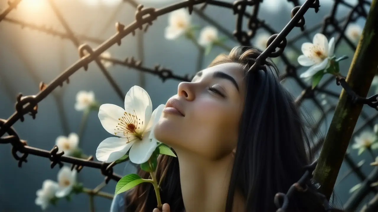 Esperanza renace en paz y belleza