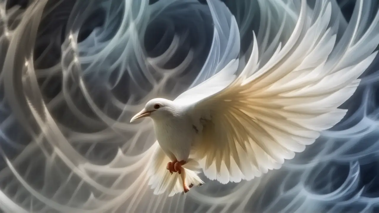 Luz divina, espíritu compasivo y misterioso