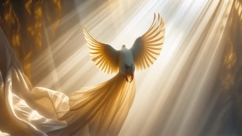 Divinidad resplandece en paz