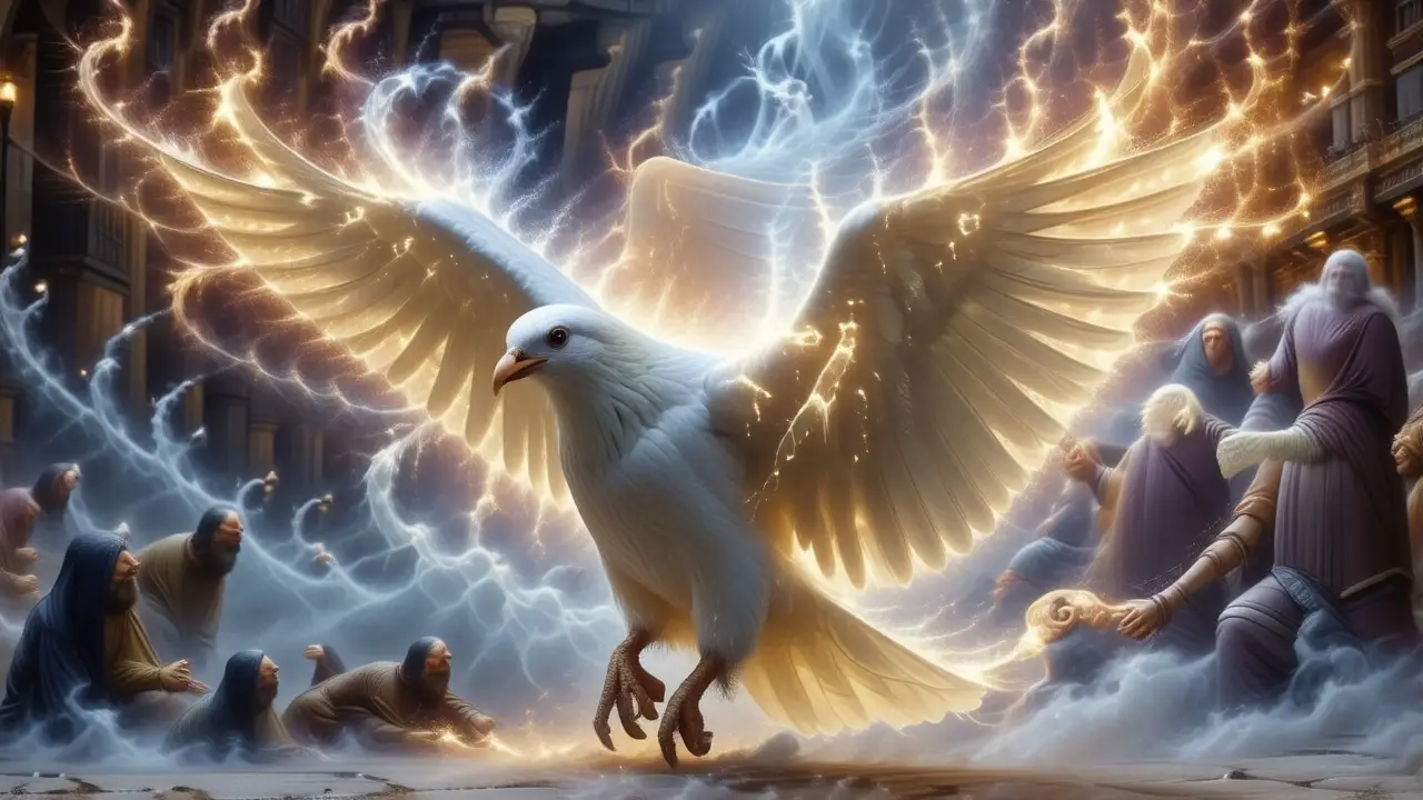 Revelación divina, energía poderosa y misteriosa