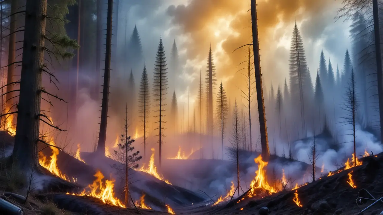 Fuego sagrado renueva el espíritu