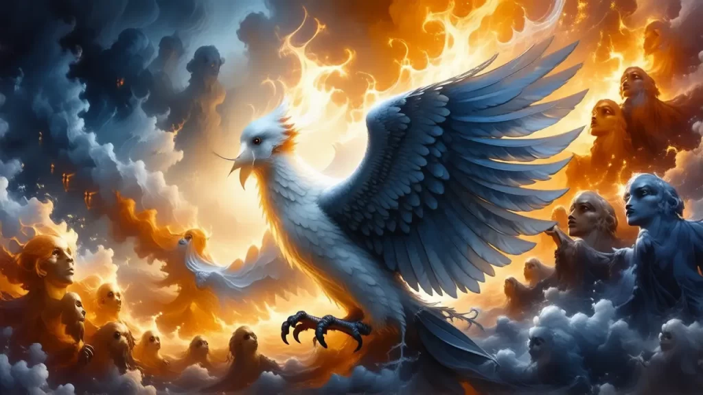 Pasión divina en colores vibrantes