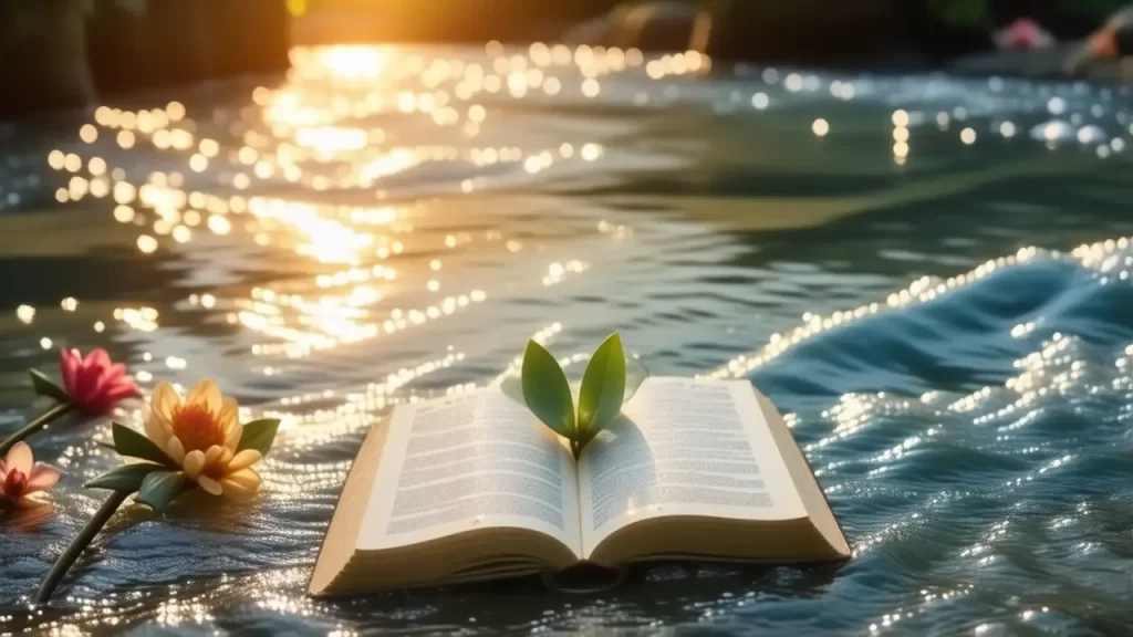 Belleza divina ilumina la esperanza