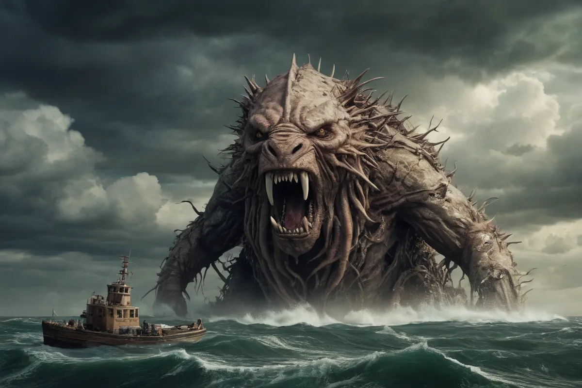 La corrupción y el mar se eleva en un apocalipsis político