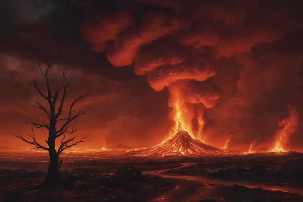 Los espectros de un apocalipsis se ciernen sobre la tierra