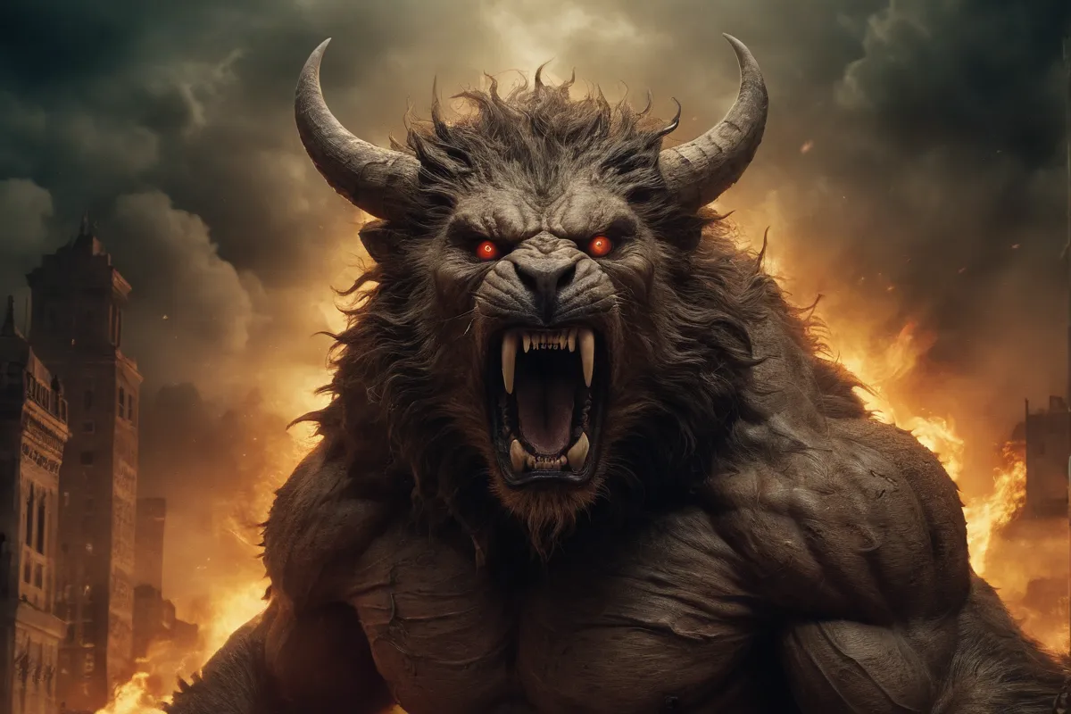 La Bestia evoca el caos y los apocalipsis