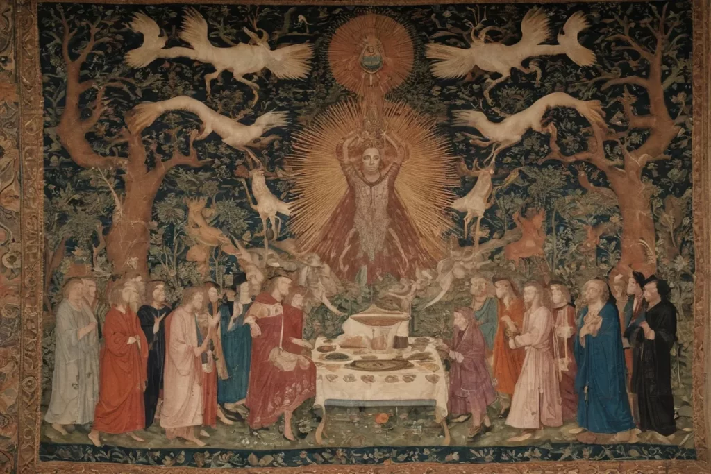 Una obra maestra temible con mensajes ocultos en la hora del juicio final