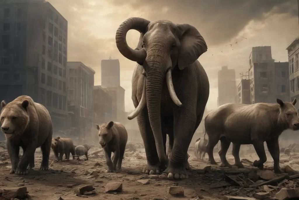 Analizar las criaturas apocalípticales