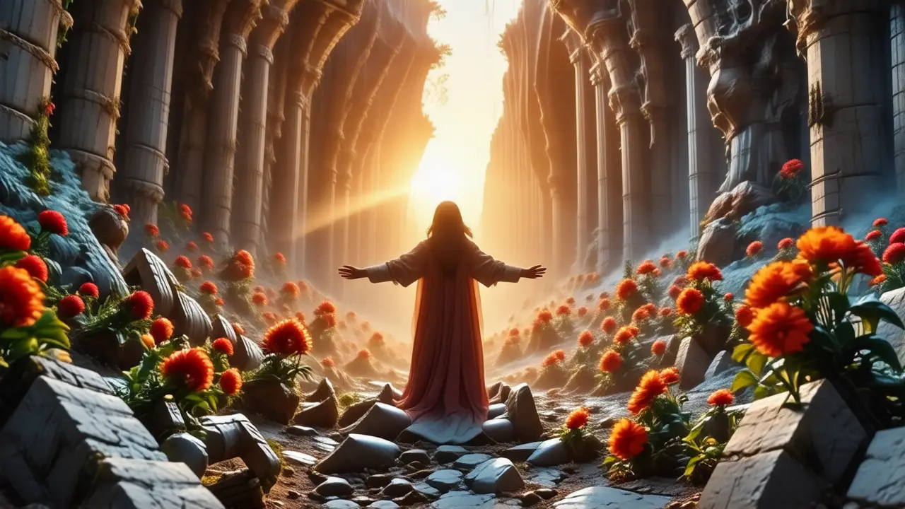 Esperanza renace entre la luz