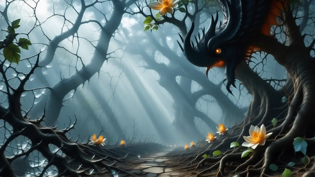 Resurgimiento tras la oscuridad, esperanza florece