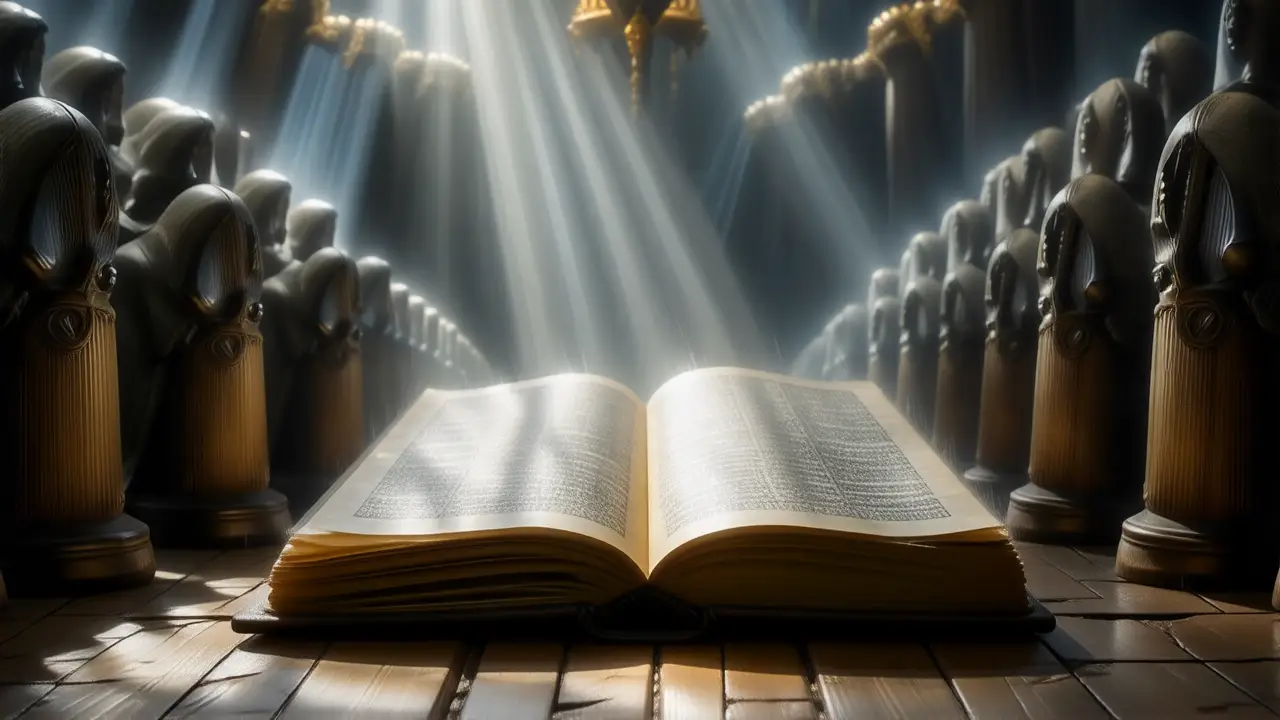 Antiguos símbolos transmiten esperanza divina