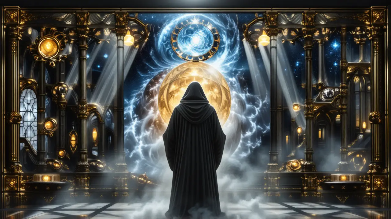 Antigua revelación divina, misteriosa y simbólica