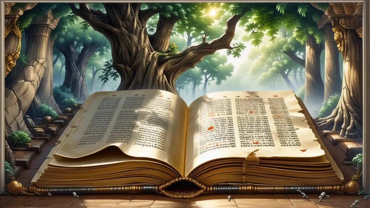 Arte antiguo, fe, esperanza y detalle