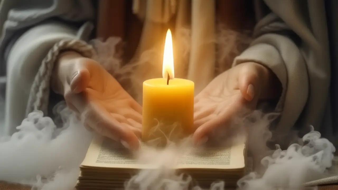 Paz y esperanza en la luz serena