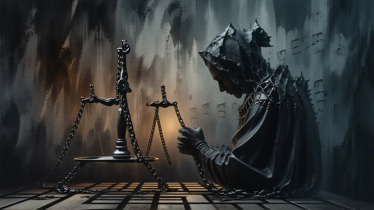 Justicia rota, sombras y confusión reinan